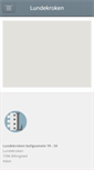 Mobile Screenshot of lundekroken.no